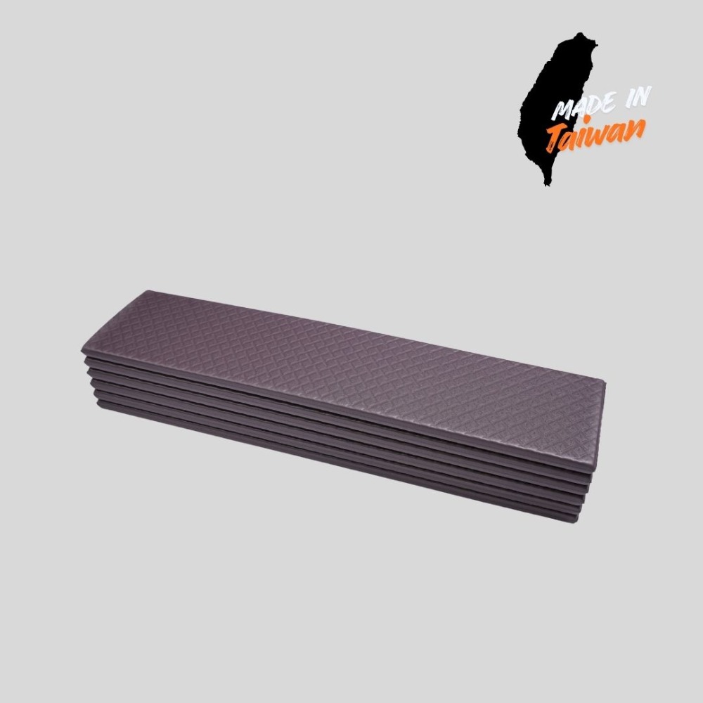 台灣製現貨 10MM折疊 POE 環保瑜伽墊 運動墊 健身墊 居家便攜 12折瑜珈墊 防水抗污 易收納 多功能墊 露營-規格圖8