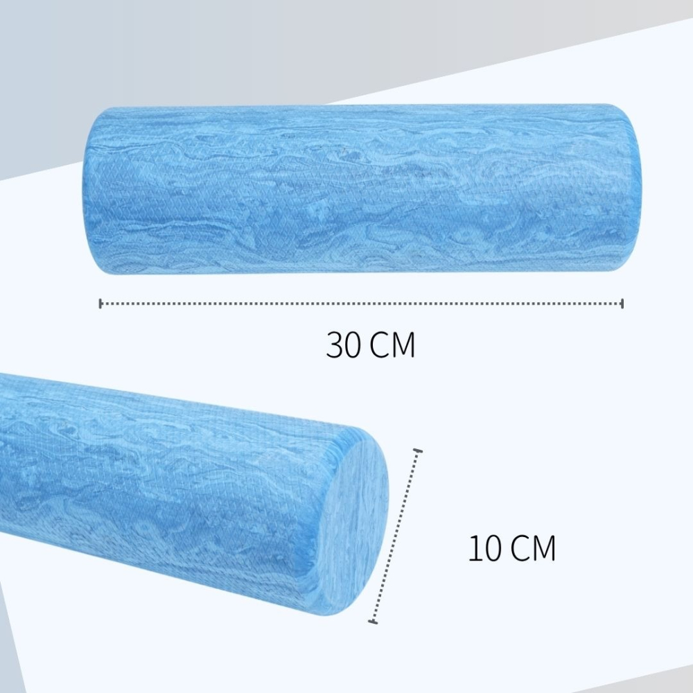 <100%台灣製造現貨>30公分 直徑10公分 EVA 瑜珈柱 瑜珈滾輪 瑜珈滾筒 健身 拉筋 按摩 肌肉放鬆-細節圖3