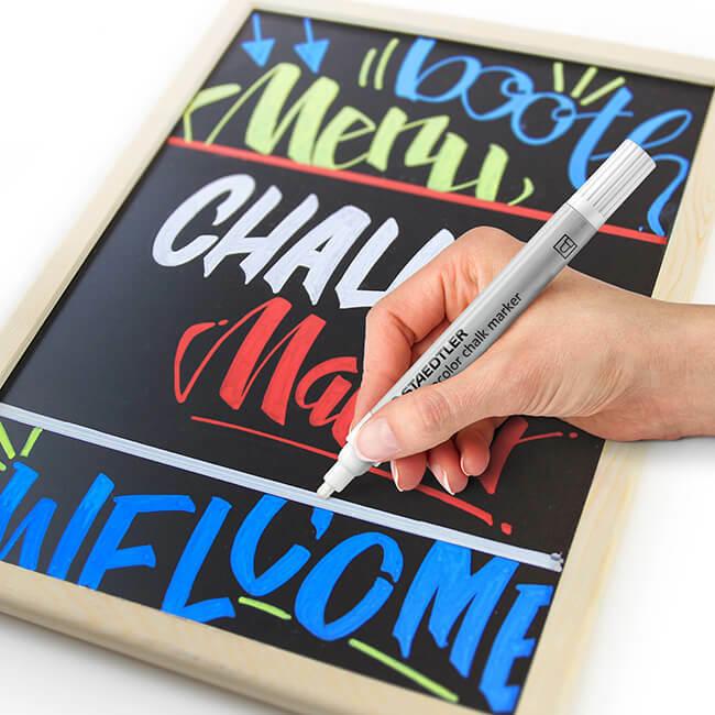 松林-STAEDTLER 施德樓水性粉筆8色組-MS344 C8-細節圖4