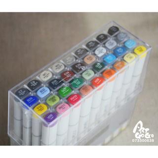 松林 日本COPIC SKETCH 第二代 麥克筆 36色套組 附壓克力盒(建議使用宅配寄送，超商運送容易壓壞。)-細節圖6