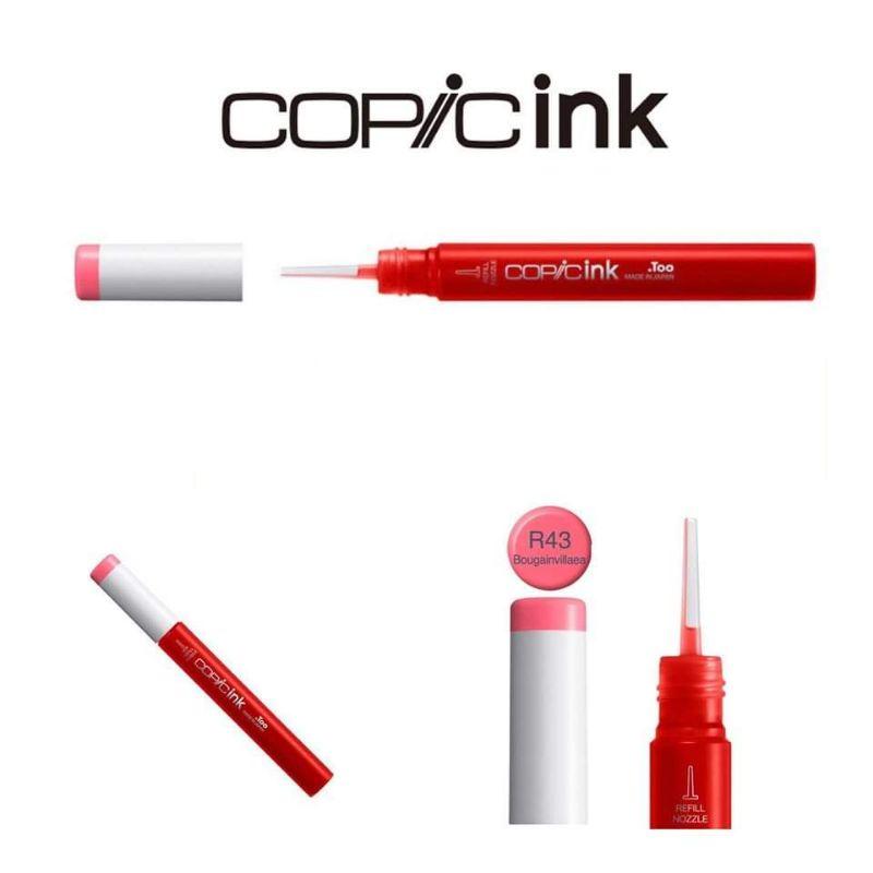 松林 COPIC墨水螢光系列及寛版空筆 日本Copic麥克筆補充墨水 酒精墨水藝術畫酒精畫 12/25CC ink-細節圖8