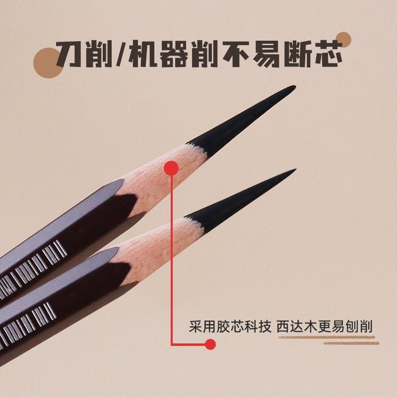 松林 歐絲丹 OUSIDIN 專業炭精筆 碳精筆 特硬/硬炭/中炭/軟炭/特軟/14B啞光/16B特濃效果 7種軟硬度-細節圖4