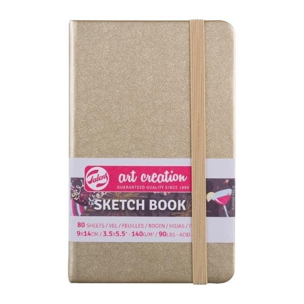 松林 素描本蠟筆 速寫本泰倫斯 talens art creation SKETCH BOOk -賣場2金屬色+馬可龍色-細節圖3