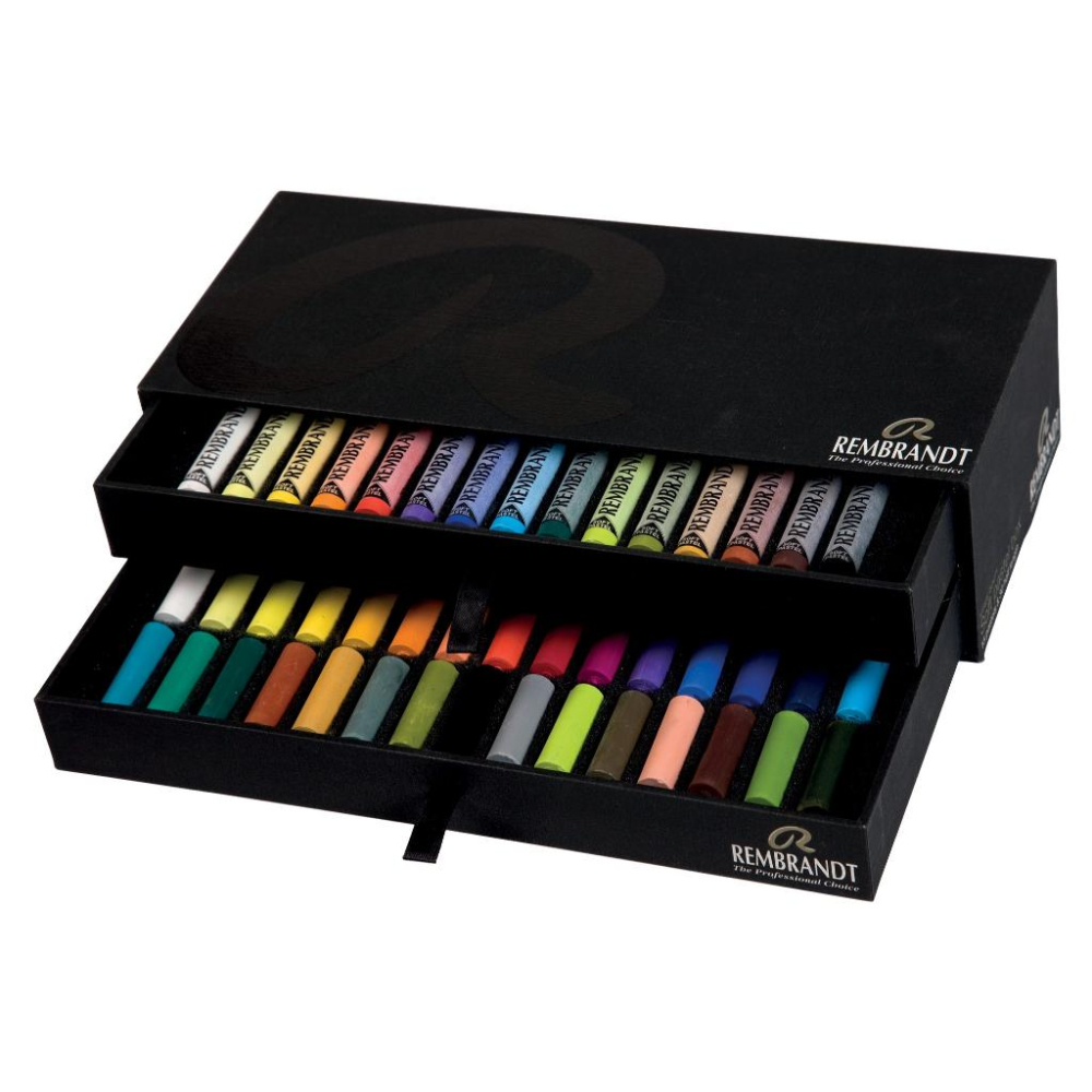 松林-林布蘭粉彩-15+30色雙層紙盒精裝(特別版)-31840018-細節圖2