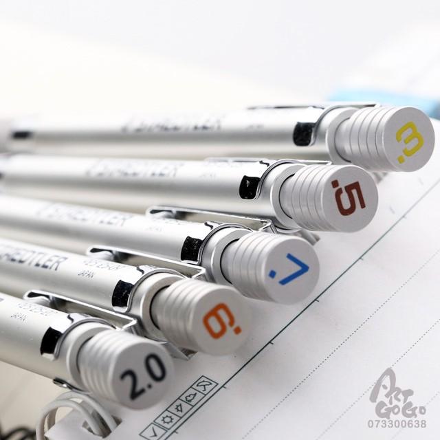 STAEDTLER施德樓 925系列 專家級金屬製圖 自動鉛筆 漸進工程筆 #MS92525-細節圖3