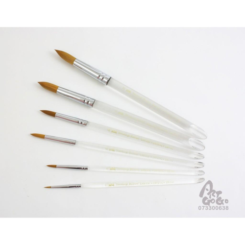 松林 愛丁堡 水晶尼龍水彩筆 壓克力筆 系列 #E030 0號-10號 賣場