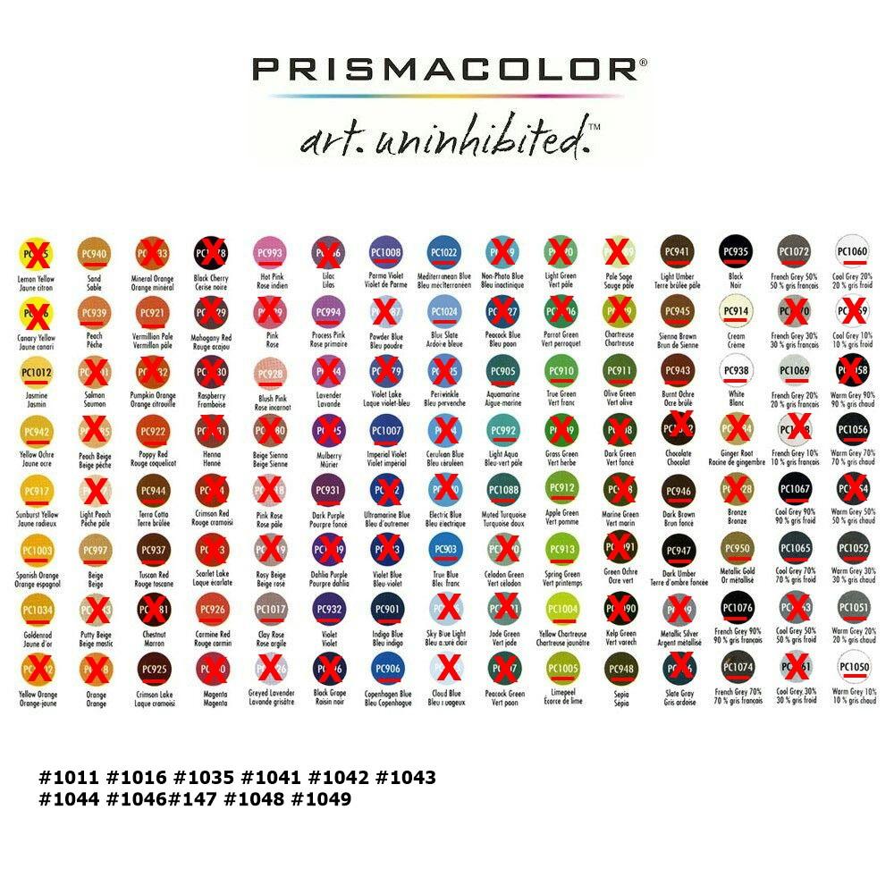 松林 美國PRISMACOLOR Premier 頂級油性色鉛筆 單支-細節圖2