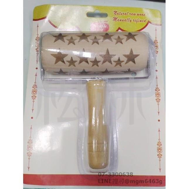 松林_木筒木柄 滾筒-細節圖3