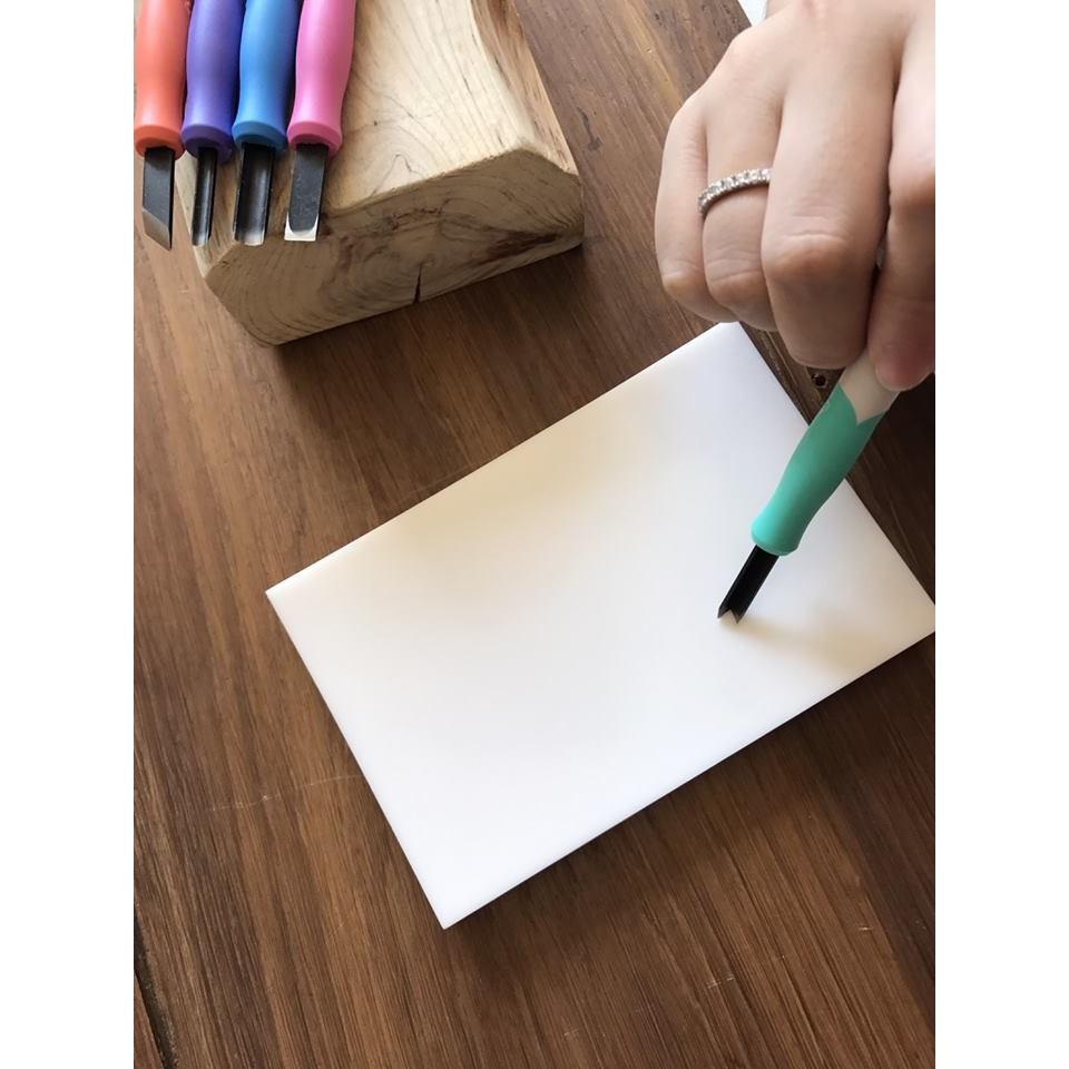 松林 日本櫻花雕刻刀5支入 sakura carving knifes EHTS-5A-細節圖8