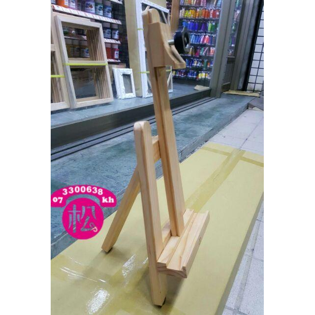 (限宅配)桌上型畫架T05-1原木色H42W16.5,可H34.5 easel-細節圖2