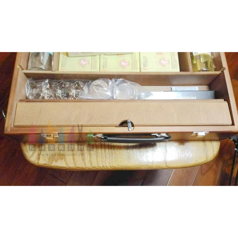 缺貨中 (限宅配)松林_JANUA 畫箱 #007301DA-細節圖2