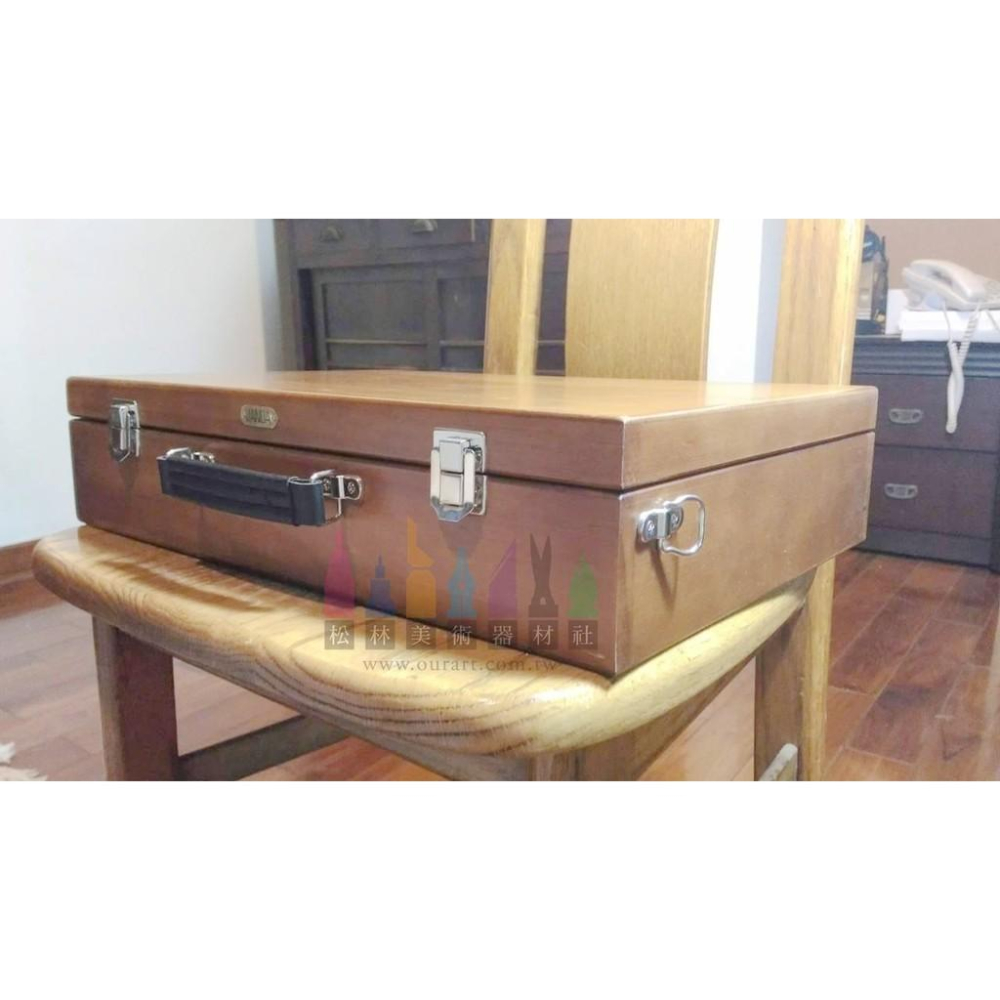 缺貨中 (限宅配)松林_JANUA 畫箱 #007301DA-細節圖3