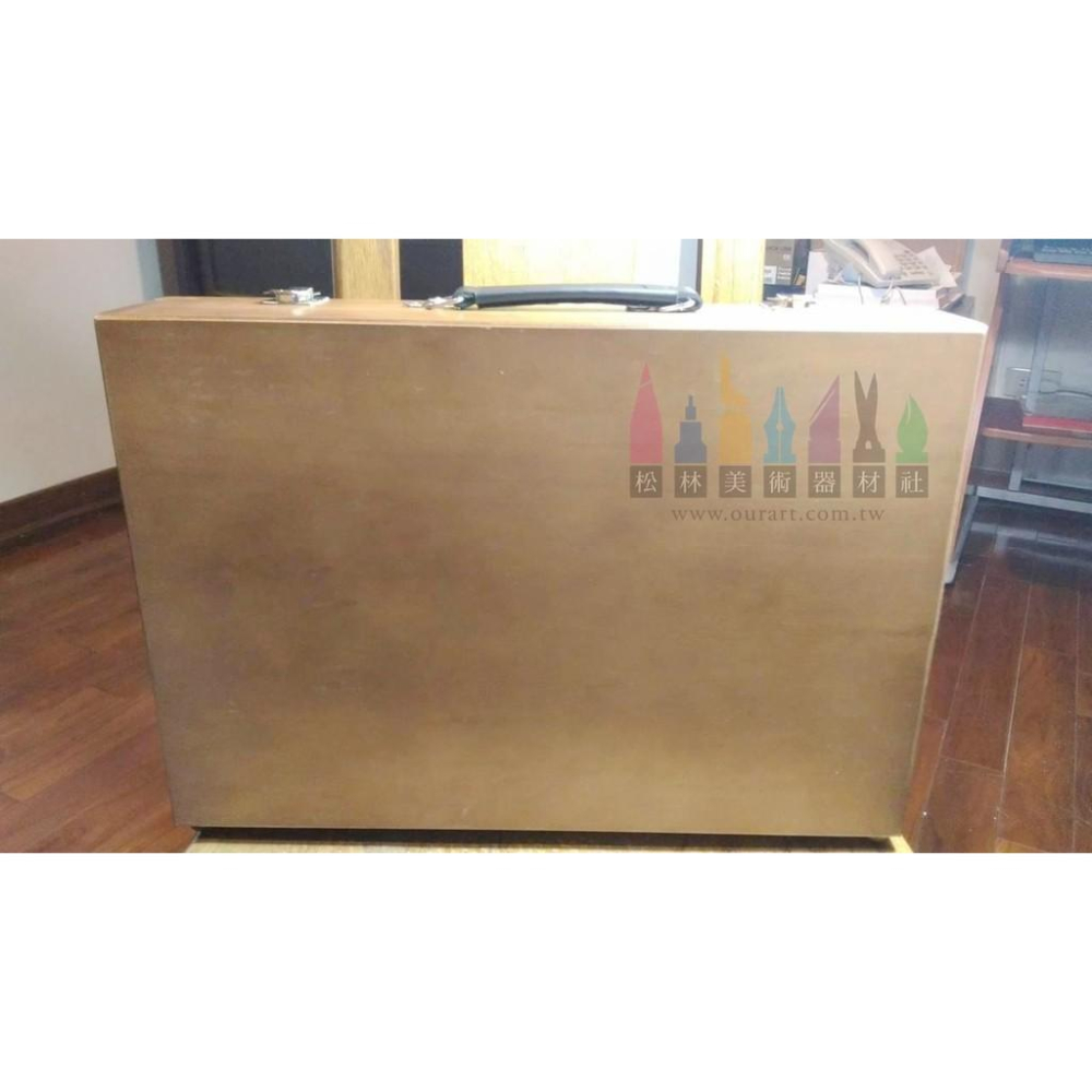 缺貨中 (限宅配)松林_JANUA 畫箱 #007301DA-細節圖6