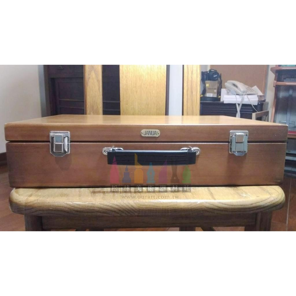 缺貨中 (限宅配)松林_JANUA 畫箱 #007301DA-細節圖8
