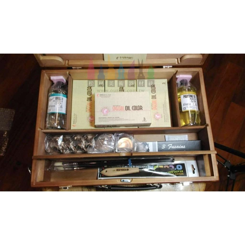 缺貨中 (限宅配)松林_JANUA 畫箱 #007301DA-細節圖9