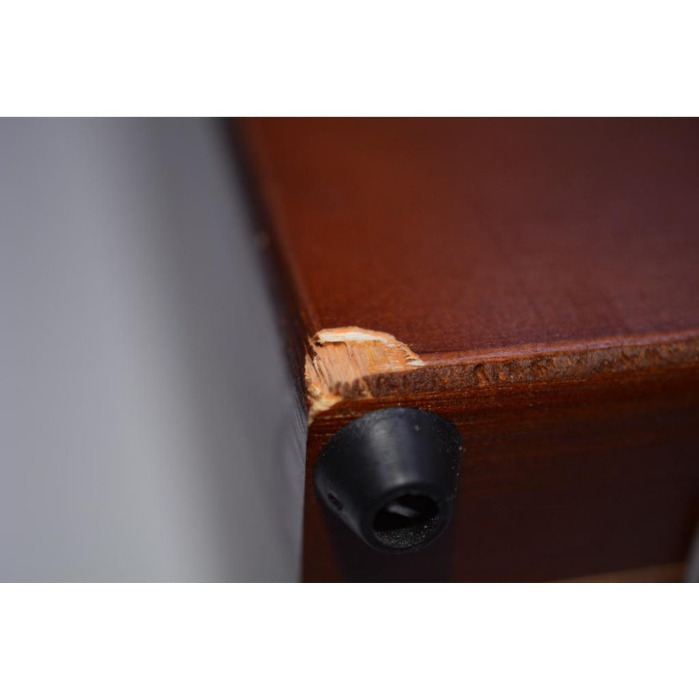 松林_小 畫箱 中型 銀扣 棕色 44×22.5×10 CM 附肩帶-微瑕疵出清售完不補-細節圖4