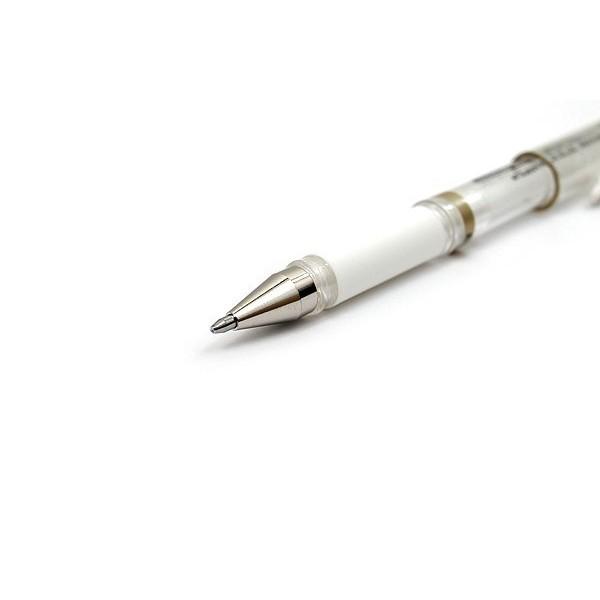 松林_日本三菱 Uni-ball Signo broad 1.0mm粗字中性筆 白色 UM-153-細節圖2