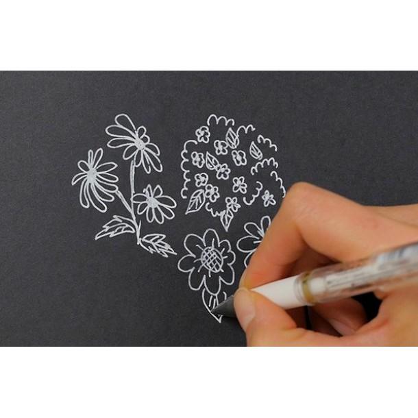 松林_日本三菱 Uni-ball Signo broad 1.0mm粗字中性筆 白色 UM-153-細節圖3