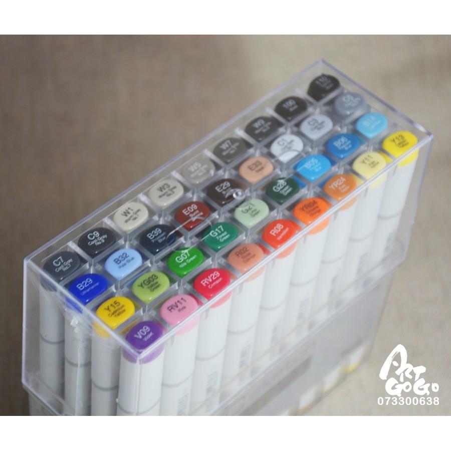 松林 日本COPIC SKETCH 第二代 麥克筆 36色套組 附壓克力盒(建議使用宅配寄送，超商運送容易壓壞。)-細節圖4