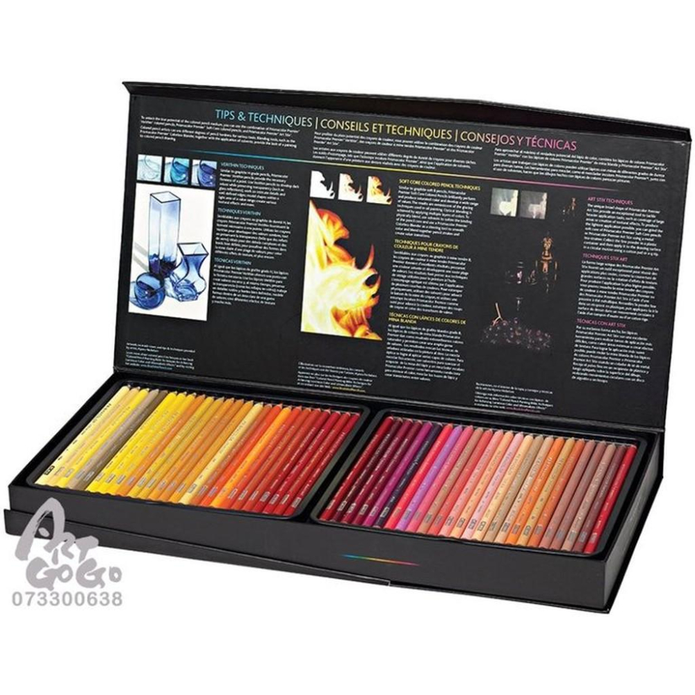 美國PRISMACOLOR Premier 頂級油性色鉛筆 150色-細節圖2