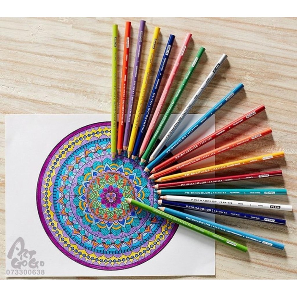 (9月新包裝)美國PRISMACOLOR Premier 頂級油性色鉛筆 36色-細節圖3