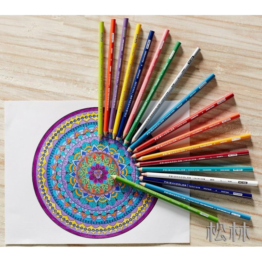 美國PRISMACOLOR Premier 頂級油性色鉛筆48色- 松林美術社- iOPEN Mall