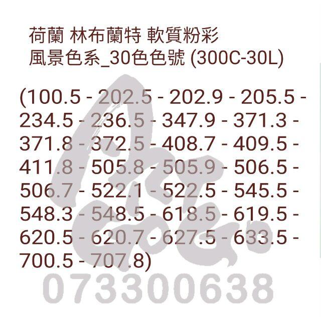 林布蘭特 Rembrandt -粉彩30色組-畫風景用 #300C0L-細節圖3