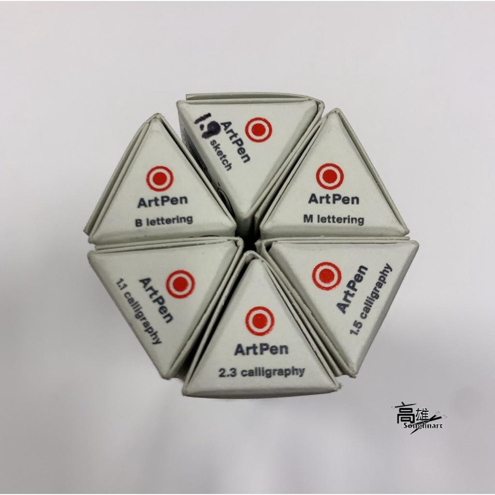 德國rotring Artpen 美工筆-筆頭1.1~M/繪圖/書寫/設計製圖-細節圖3