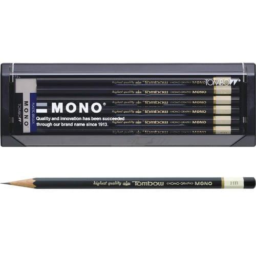 日本 Tombow 蜻蜓牌 50th MONO 高級鉛筆組-細節圖2