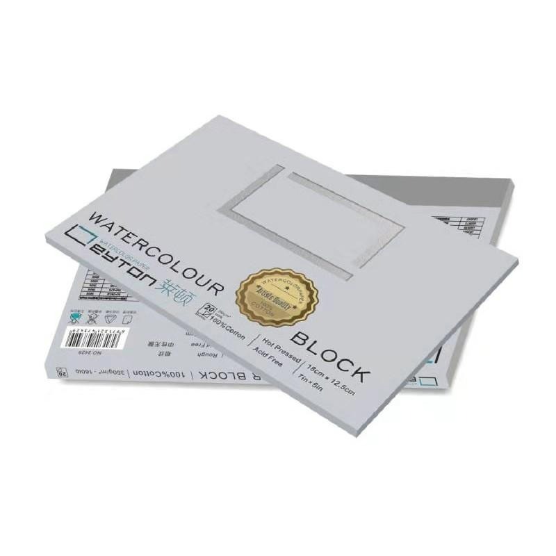 松林 萊頓 水彩本 100%棉 細紋 中粗 粗紋-300g  32k/16k/8k-細節圖2