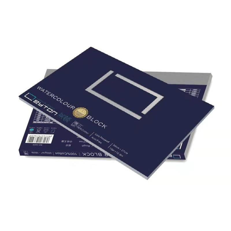 松林 萊頓 水彩本 100%棉 細紋 中粗 粗紋-300g  32k/16k/8k-細節圖3