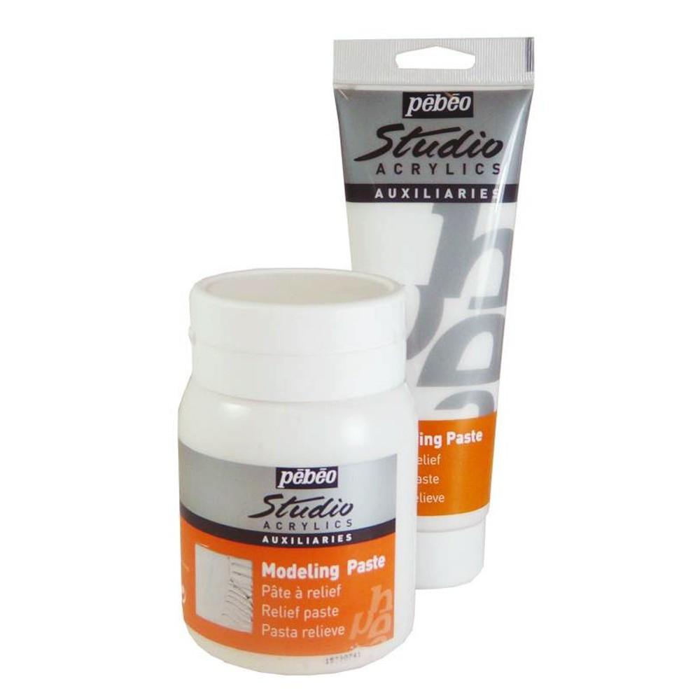 松林_法國 PEBEO Modeling Paste 貝比歐 塑型劑 一般/高濃度-細節圖2