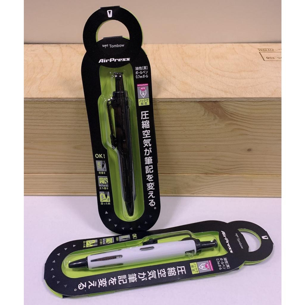 松林 可躺著寫 直立寫 墨水不掉留 的筆 氣壓隨寫筆 氣壓筆 Tombo Air Press-細節圖4