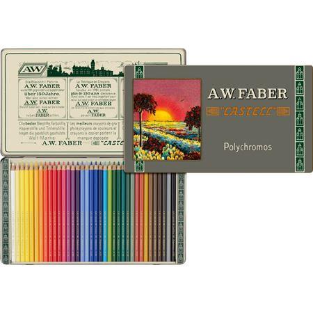 輝柏 FABER Polychromos 111年紀念油性色鉛筆 24色/36色-細節圖2