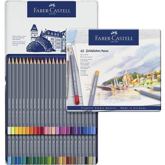 Faber-Castell GOLDFABER 油性彩色鉛筆 12色/24色/36色/48色-細節圖6