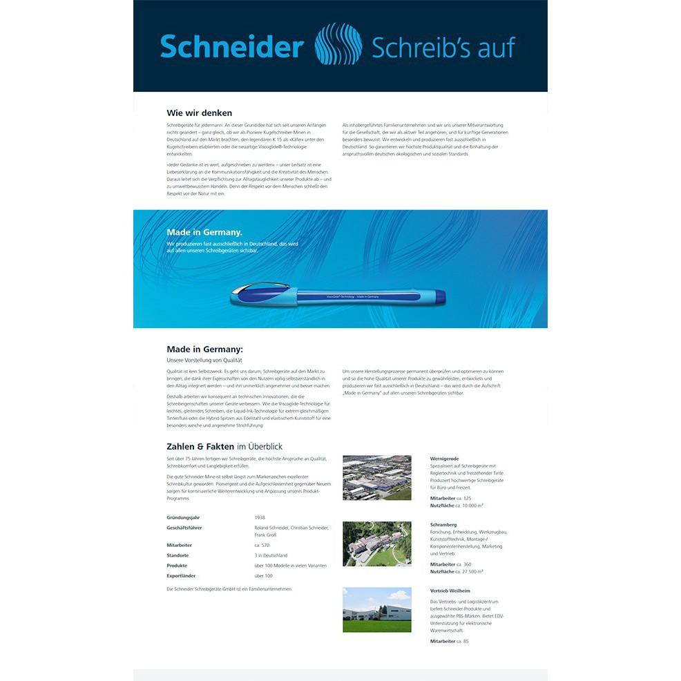 德國 施奈德 水性 筆尖EF Zippi EF 鋼筆-細節圖3