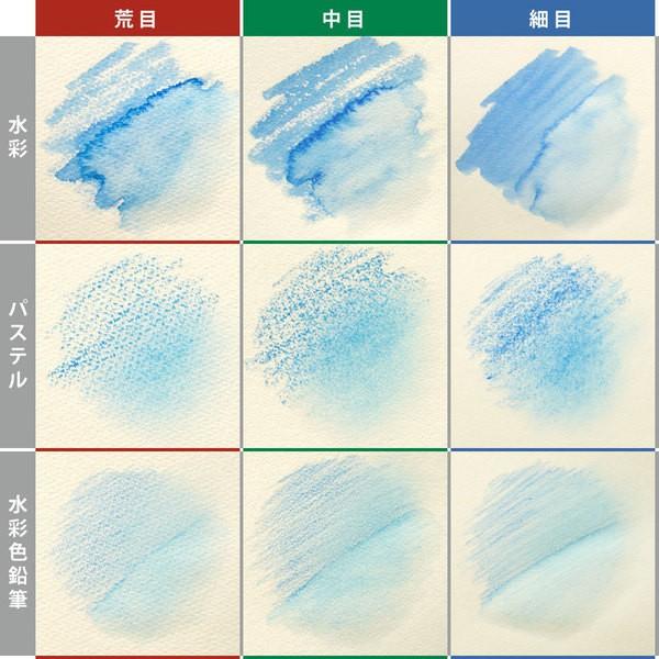 日本 maruman vifArt水彩纸系列 SM-細節圖2