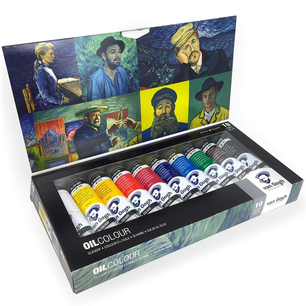 絕版品-梵谷 油畫顏料 10色套裝 40ml Van Gogh Oil Colour Loving Vincent-細節圖3