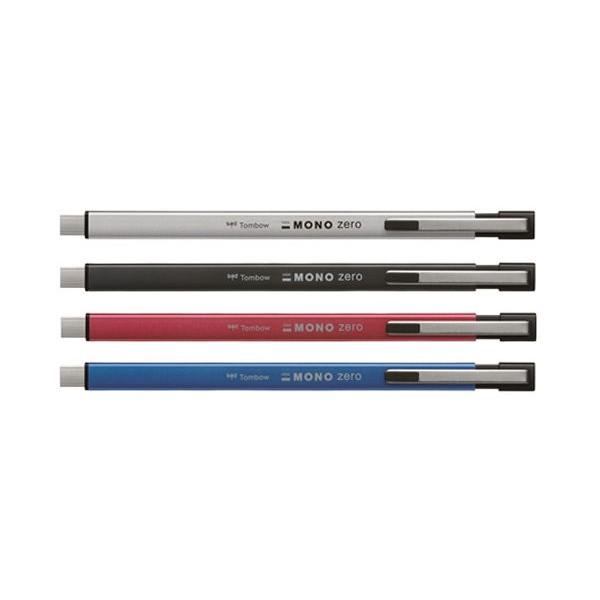 松林_日本 Tombow MONO ZERO 橡皮擦筆 METAL TYPE 薄型細字金屬殼橡皮擦筆-角型 細橡皮擦筆-細節圖2