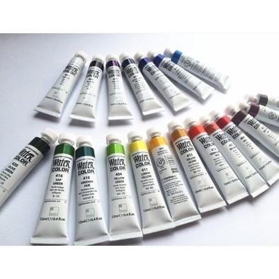 韓國 SHIN HAN 新韓水彩顏料48色(含18色新色) 透明水彩 12ml 單支販售 watercolors