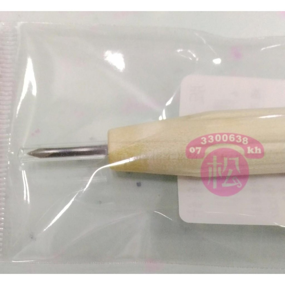 松林_版畫雕刻針 日本製 丸型/角型-細節圖2