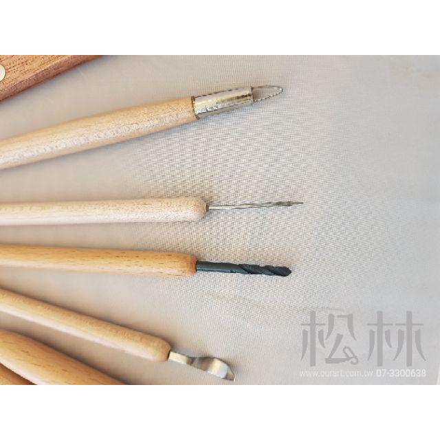 陶藝工具 雕塑工具 ceramic tools clean-up tools-細節圖4