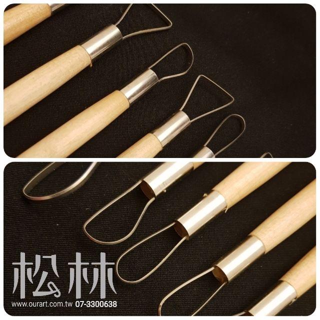 松林_8” 鋼片刀 6支入-細節圖2