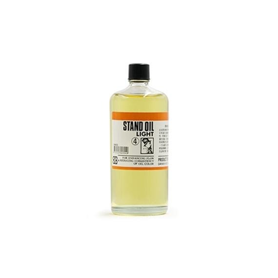 松林_JANUA 老人牌 油繪調色油 #3亞麻仁油 #4熟練亞麻仁油 #5油繪調色油  200ml/1000ml-細節圖2