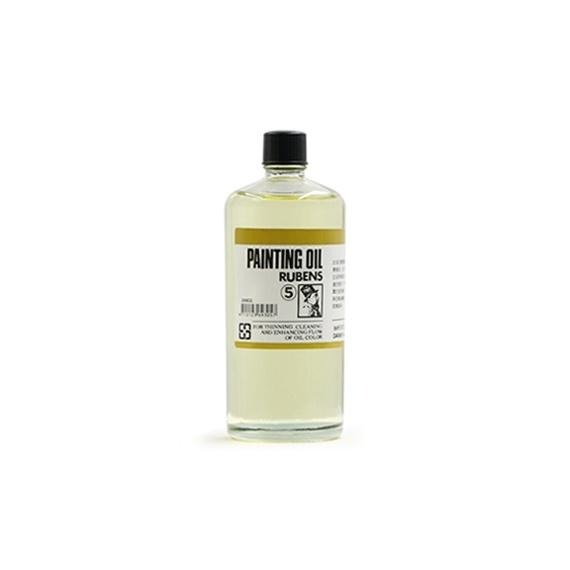 松林_JANUA 老人牌 油繪調色油 #3亞麻仁油 #4熟練亞麻仁油 #5油繪調色油  200ml/1000ml-細節圖3