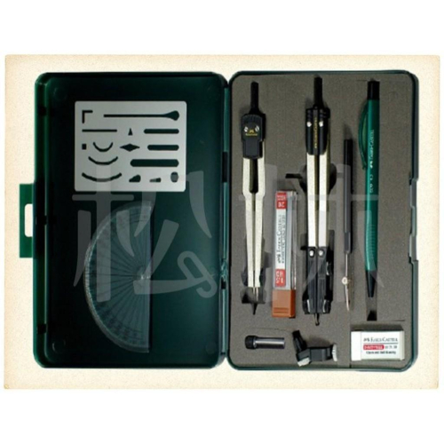 輝柏 Faber Castell 構圖圓規10品套裝