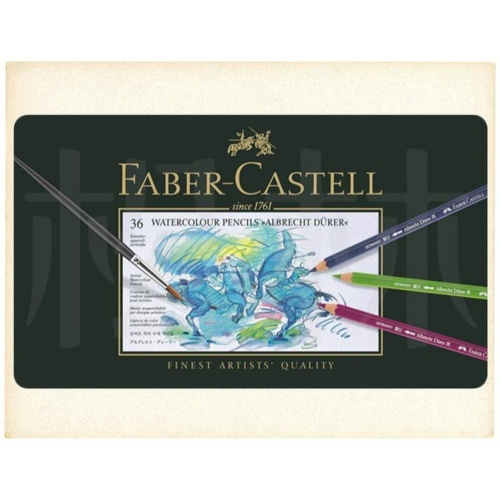 特價不用等!!-輝柏 Faber Castell 專家級 綠盒 (藝術家) 水性色鉛筆36色-117536