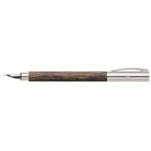 輝柏 Faber Castell AMBITION系列成吉思汗/天然椰木系列鋼筆(椰木筆桿)