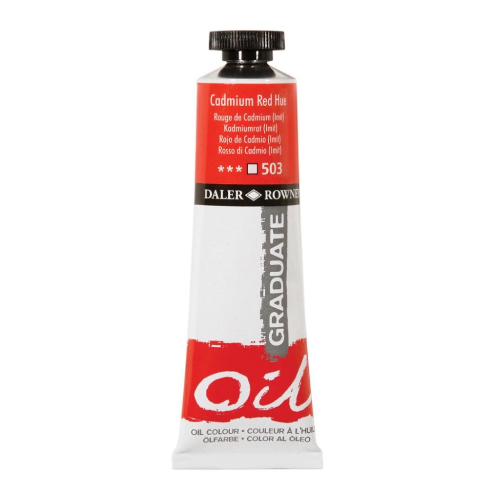 英國DALER ROWNEY Graduate 朗尼葛里級油畫顏料38ml-單色(全42色含金銀色)-細節圖4