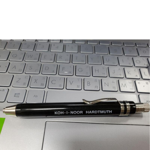 KOH-I-NOOR全金屬自動鉛筆 K5359-筆5.6mm/另有3.2mm筆芯